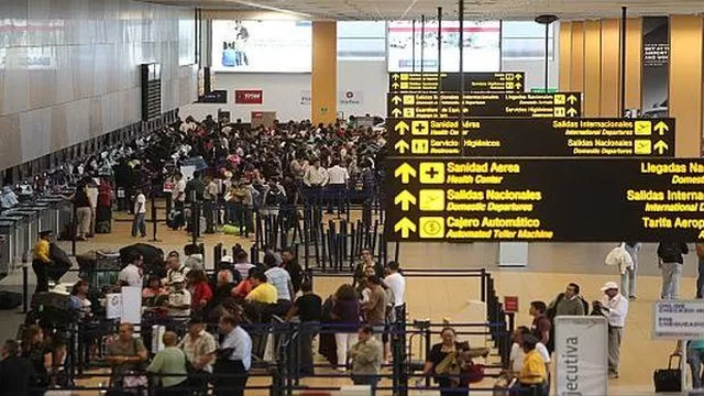 Se supo que los pasaportes peruanos son originales / Foto: imagen referencial El Comercio