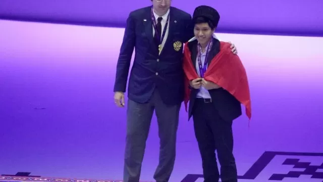 Jorge Cori alcanzó medalla de bronce en las Olimpiadas de Ajedrez de Bakú