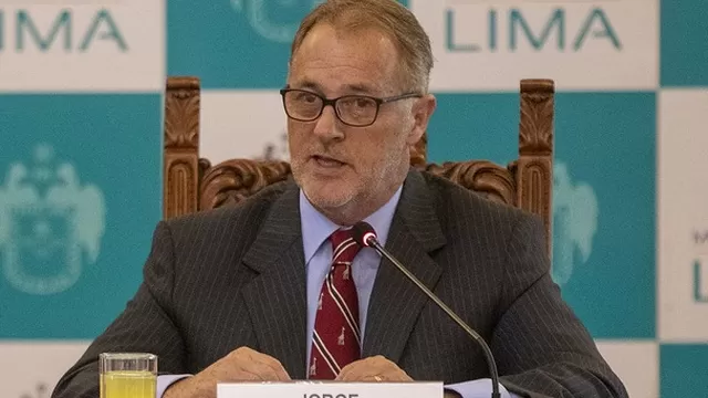 Jorge Muñoz, alcalde de Lima. Foto: Andina