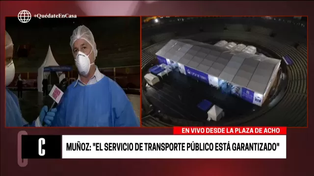Jorge Muñoz: “Personas que llegaron a albergue en Acho no volverán a la calle”