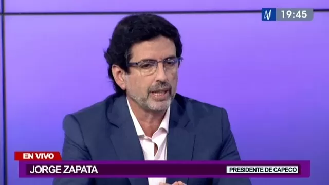 Jorge Zapata, presidente de Capeco: "Las licitaciones las van ganando cada vez más empresas chinas"