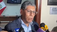 José Aguilar, jefe de la ATU: "Estamos en contra de formalizar colectivos en Lima y Callao"