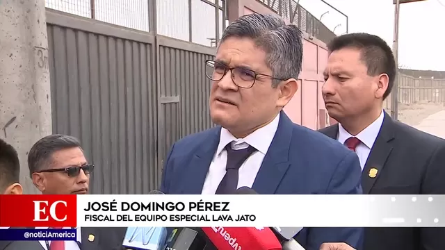 Pérez sobre caso Belaunde Lossio: "El fiscal Germán Juárez no participa en el diálogo"