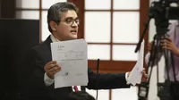 Fiscal José Domingo Pérez pide al Poder Judicial denegar pedido de Keiko Fujimori para viajar a Ecuador