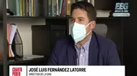 José Luis Fernández Latorre, jefe de la DINI: Tengo experiencia para el cargo