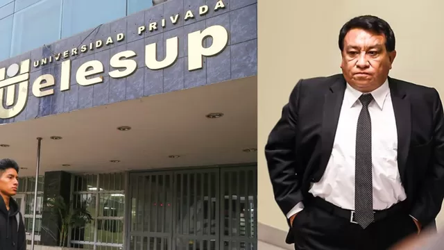 José Luna Gálvez: Incluyen a la universidad Telesup en proceso contra congresista