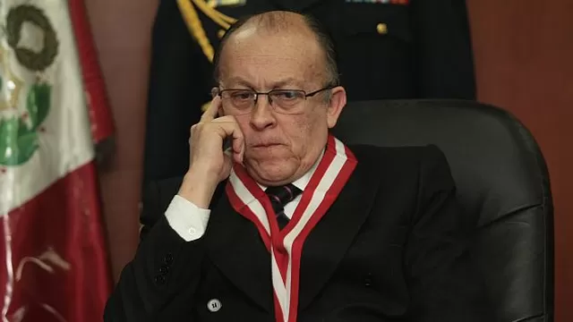 José Peláez: exfiscal supremo no apelará para mantenerse en el cargo