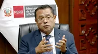 Ministro Tello sobre Raúl Alfaro: La postura es dejar que el Ministerio Público haga el trabajo que está realizando