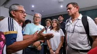 José Williams llevó junto a congresistas ayuda humanitaria a damnificados de Íllimo