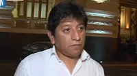 Josué Gutiérrez, candidato a defensor del Pueblo: "Hace mucho tiempo que no hablo con Otárola"
