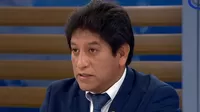 Josué Gutiérrez, nuevo Defensor del Pueblo: "El fujimorismo ha votado por la institucionalidad democrática del pais"