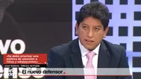 Josué Gutiérrez: "Pretendo que la ciudadanía ejerza la facultad de vigilancia"