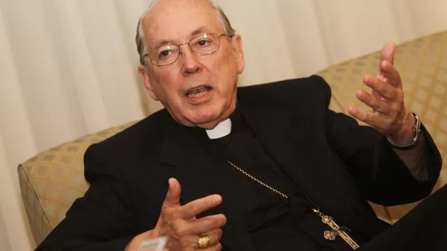 Juan Luis Cipriani es cardenal de Lima / Andina