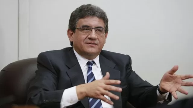 Juan Sheput criticó decisiones de César Segura, presidente de Acusaciones Constitucionales. Foto: El Comercio