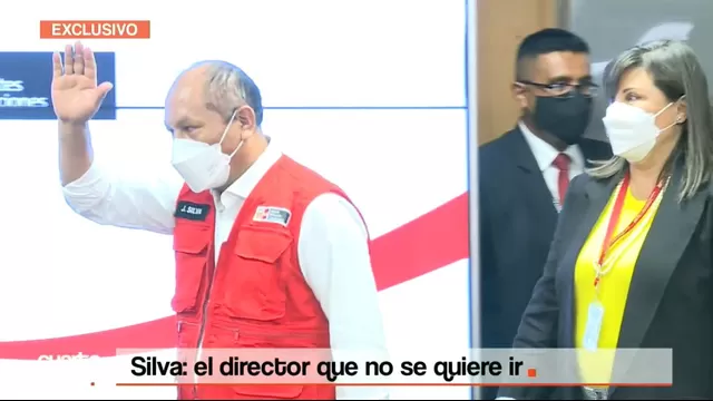 Juan Silva reclamó desde la clandestinidad el congelamiento de su sueldo como director