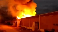 Juliaca: incendian módulos del aeropuerto Inca Manco Cápac