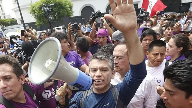 Julio Guzmán ofrece subvención de 100% para posgrados en el extranjero / Foto: Perú21