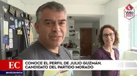 Julio Guzmán: El perfil del candidato presidencial por el Partido Morado