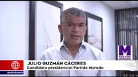 Guzmán: Vamos a crear un zar de las vacunas que tenga rango ministerial