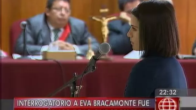 Caso Fefer: Juez suspendió interrogatorio a Eva Bracamonte