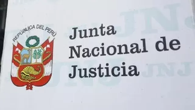 Junta Nacional de Justicia rechazó la moción del Congreso que busca remover a sus integrantes