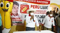 Juntos por el Perú anunció su respaldo a Pedro Castillo en la segunda vuelta electoral
