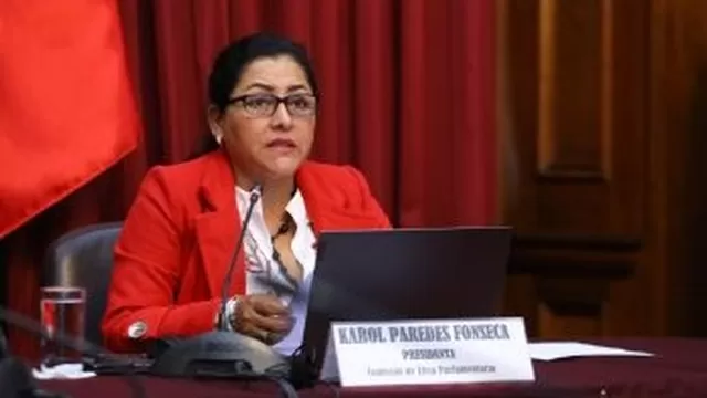 Karol Paredes sobre ley mordaza: "Los periodistas tienen que hacer su trabajo como corresponde"