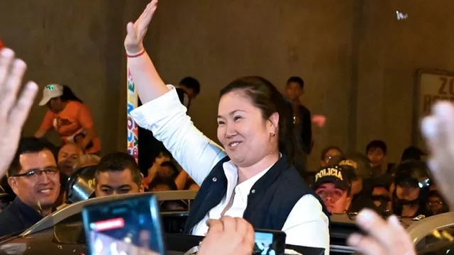 Keiko Fujimori abandonó su casa para visitar a su madre Susana Higuchi