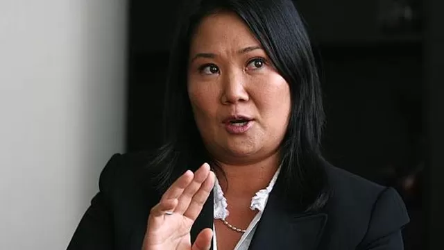 Keiko Fujimori: Luis Iberico tiene experiencia y liderazgo