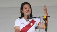 Keiko Fujimori: Castillo, quien propuso el debate, no cumplió con su palabra y se corrió nuevamente