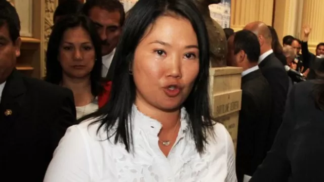 Pedido de citación a Keiko Fujimori fue presentado por Heriberto Benítez