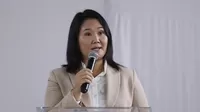 Keiko Fujimori criticó mensaje de Pedro Castillo y pidió su renuncia 