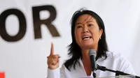 Keiko Fujimori tras encuesta Datum: "La segunda vuelta está para cualquiera de los dos candidatos"
