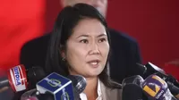 Keiko Fujimori sobre fallo del TC: “Esta decisión es de justicia”