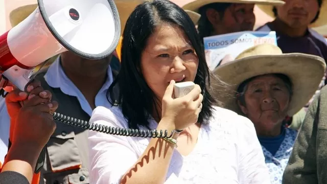 Keiko Fujimori: Fiscalización del JNE concluyó que no entregó dinero / Foto: Andina