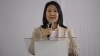 Keiko Fujimori fue operada y se recupera tras extracción de un tumor