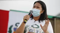 Keiko Fujimori: "Hago un llamado al JNE para que haga respetar su propuesta de 4 debates"