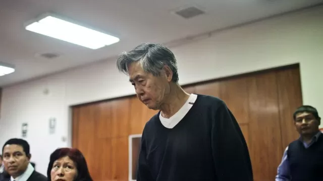 Alberto Fujimori fue internado en una clínica para realizarle una biopsia