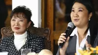 Keiko Fujimori: "Informo que mi madre ha sido trasladada a Oncosalud"