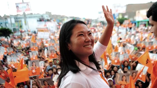 Keiko Fujimori: JNE resuelve desestimar apelaciones contra su candidatura / Foto: Radio Nacional