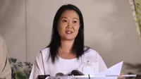 Keiko Fujimori: Lamento retiro de Nidia Vílchez y exclusión de lista congresal del APRA
