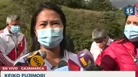 Keiko Fujimori: "Me enteré de que las reglas del encuentro cambiaron antes de subir al estrado"