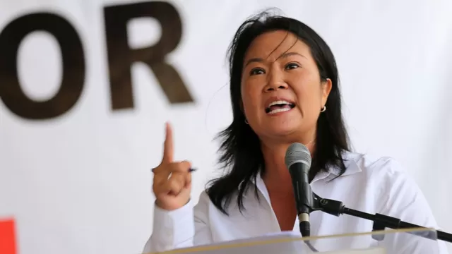 Keiko Fujimori: Es momento de empezar una interpelación contra Guido Bellido 
