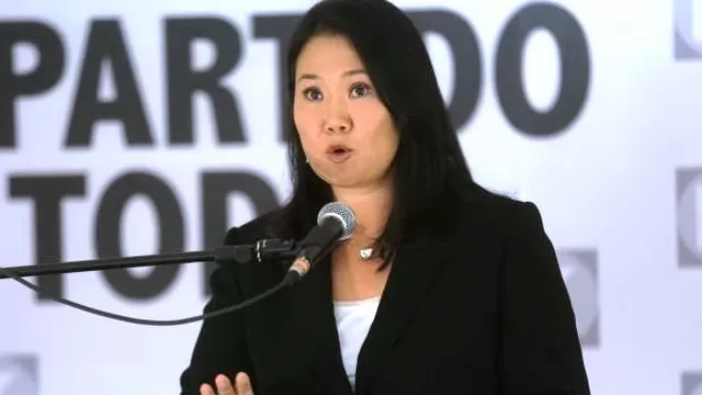 Keiko Fujimori. Foto: archivo El Comercio