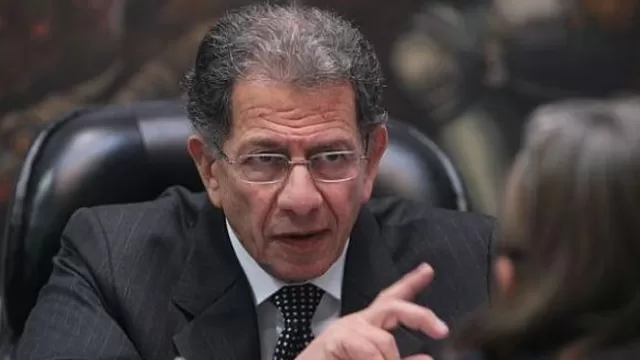 Carlos Urviola, ex presidente del Tribunal Constitucional. Foto: El Comercio