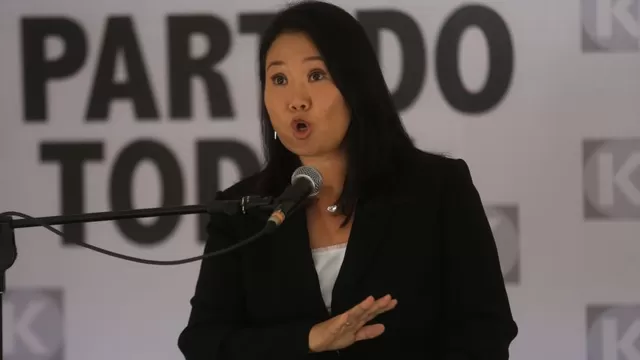 Keiko Fujimori. Foto: Perú21