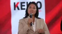Keiko Fujimori participará hoy en marcha convocada en el Cercado de Lima