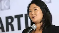 Keiko Fujimori: Poder Judicial le autoriza viajar al interior del país como parte de su campaña electoral