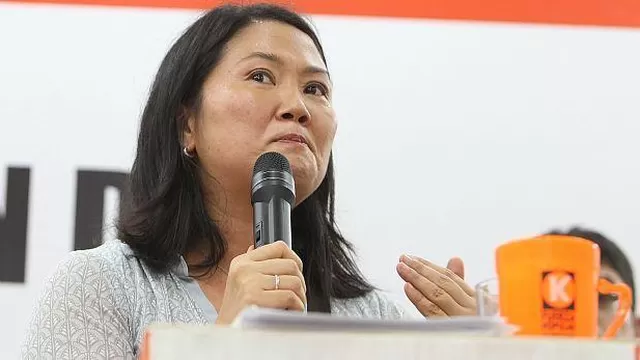 Keiko Fujimori. Foto: El Comercio