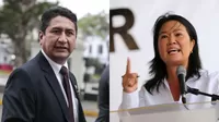 Keiko Fujimori responde a Vladimir Cerrón: FP seguirá defendiendo la constitución de 1993 